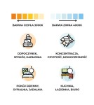 Modern ceiling lamps - THORO Plafond RIO 78 black LED 4000K 1xLED TH.132 - product 15