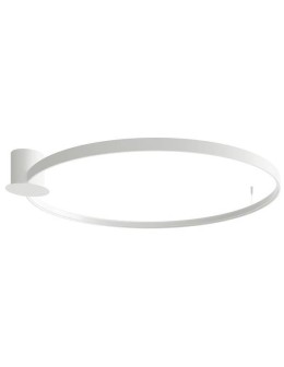 THORO Plafon RIO 110 biały LED 3000K 1xLED TH.133