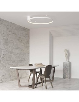 THORO Plafon RIO 110 biały LED 3000K 1xLED TH.133 - produkt 2