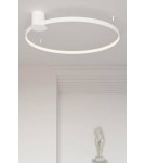 Modern ceiling lamps - THORO Plafond RIO 110 white LED 3000K 1xLED TH.133 - product 4