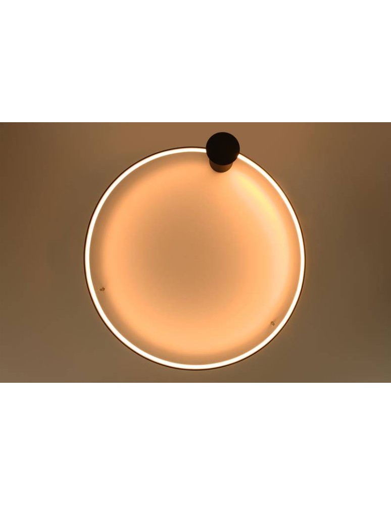 Modern ceiling lamps - THORO Plafond RIO 110 white LED 3000K 1xLED TH.133 - product kolory-swiatla.pl 5