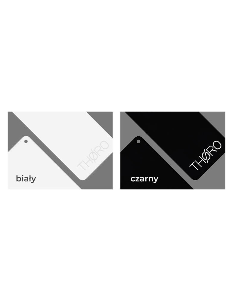 Modern ceiling lamps - THORO Plafond RIO 110 white LED 3000K 1xLED TH.133 - product kolory-swiatla.pl 21