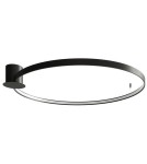 Modern ceiling lamps - THORO Plafond RIO 110 black LED 3000K 1xLED TH.134 - product 1