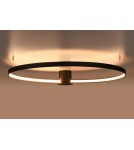 Modern ceiling lamps - THORO Plafond RIO 110 black LED 3000K 1xLED TH.134 - product 6