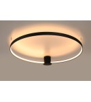 Modern ceiling lamps - THORO Plafond RIO 110 black LED 3000K 1xLED TH.134 - product 8