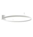 Modern ceiling lamps - THORO Plafond RIO 110 white LED 4000K 1xLED TH.135 - product 1