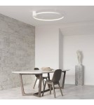 Modern ceiling lamps - THORO Plafond RIO 110 white LED 4000K 1xLED TH.135 - product 4