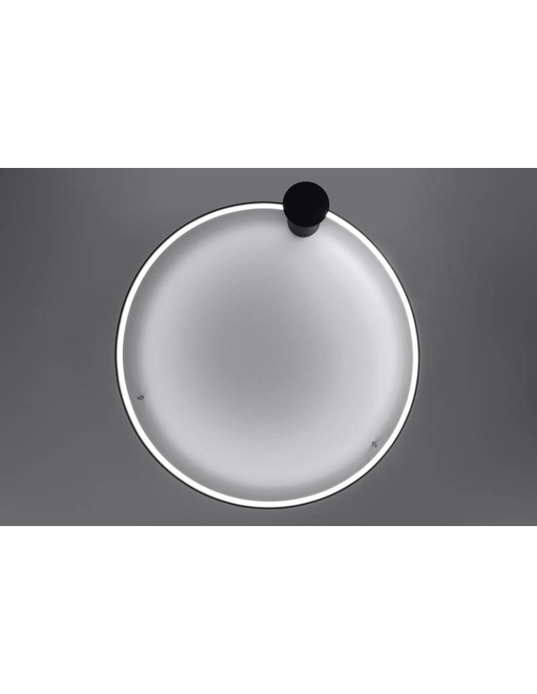 Modern ceiling lamps - THORO Plafond RIO 110 white LED 4000K 1xLED TH.135 - product kolory-swiatla.pl 10