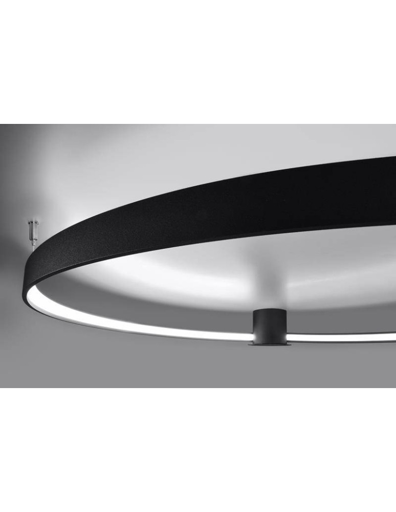 Modern ceiling lamps - THORO Plafond RIO 110 white LED 4000K 1xLED TH.135 - product kolory-swiatla.pl 11