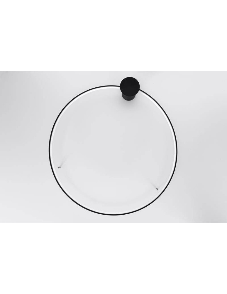 Modern ceiling lamps - THORO Plafond RIO 110 black LED 4000K 1xLED TH.136 - product kolory-swiatla.pl 5