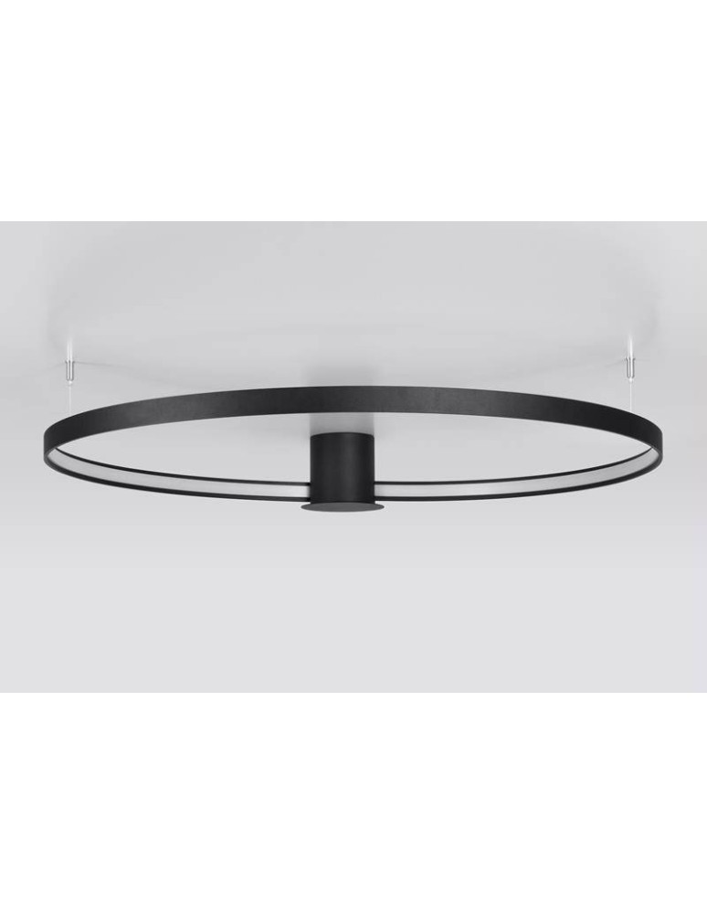 Modern ceiling lamps - THORO Plafond RIO 110 black LED 4000K 1xLED TH.136 - product kolory-swiatla.pl 7