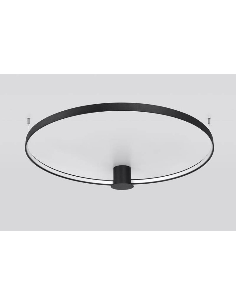 Modern ceiling lamps - THORO Plafond RIO 110 black LED 4000K 1xLED TH.136 - product kolory-swiatla.pl 9