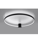 Modern ceiling lamps - THORO Plafond RIO 110 black LED 4000K 1xLED TH.136 - product 10
