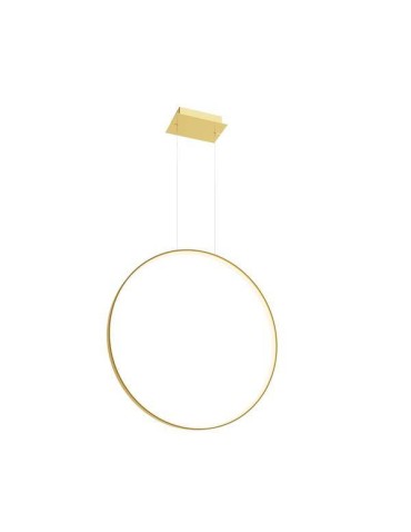 THORO RIO 78 gold LED 4000K pendant lamp 1xLED TH.140