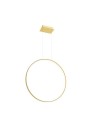 THORO Lampa wisząca RIO 78 złota LED 4000K 1xLED TH.140