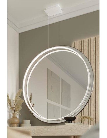 THORO Lampa wisząca RIO 78 złota LED 4000K 1xLED TH.140 - produkt 2