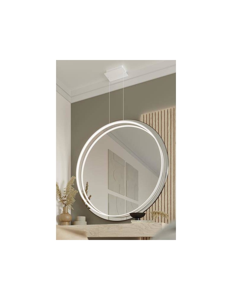 Pendant lamps circles - THORO RIO 78 gold LED 4000K pendant lamp 1xLED TH.140 - product kolory-swiatla.pl 2