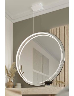 THORO Lampa wisząca RIO 78 złota LED 4000K 1xLED TH.140 - produkt 2