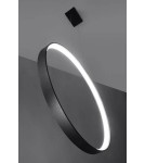 Pendant lamps circles - THORO RIO 78 gold LED 4000K pendant lamp 1xLED TH.140 - product 5