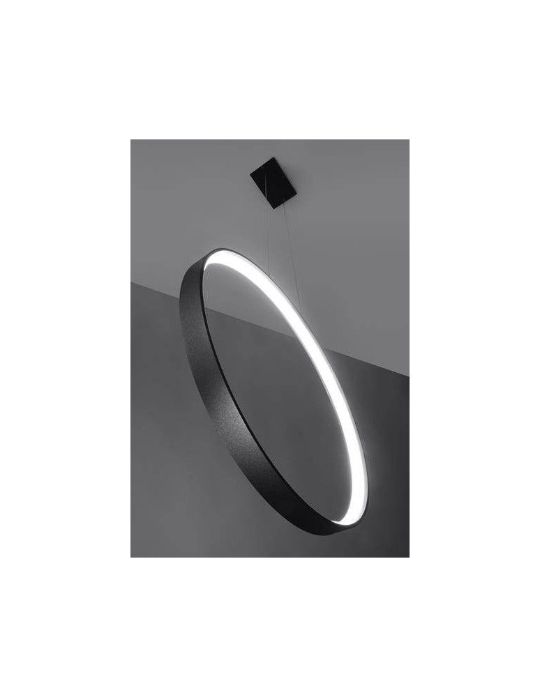 Pendant lamps circles - THORO RIO 78 gold LED 4000K pendant lamp 1xLED TH.140 - product kolory-swiatla.pl 5