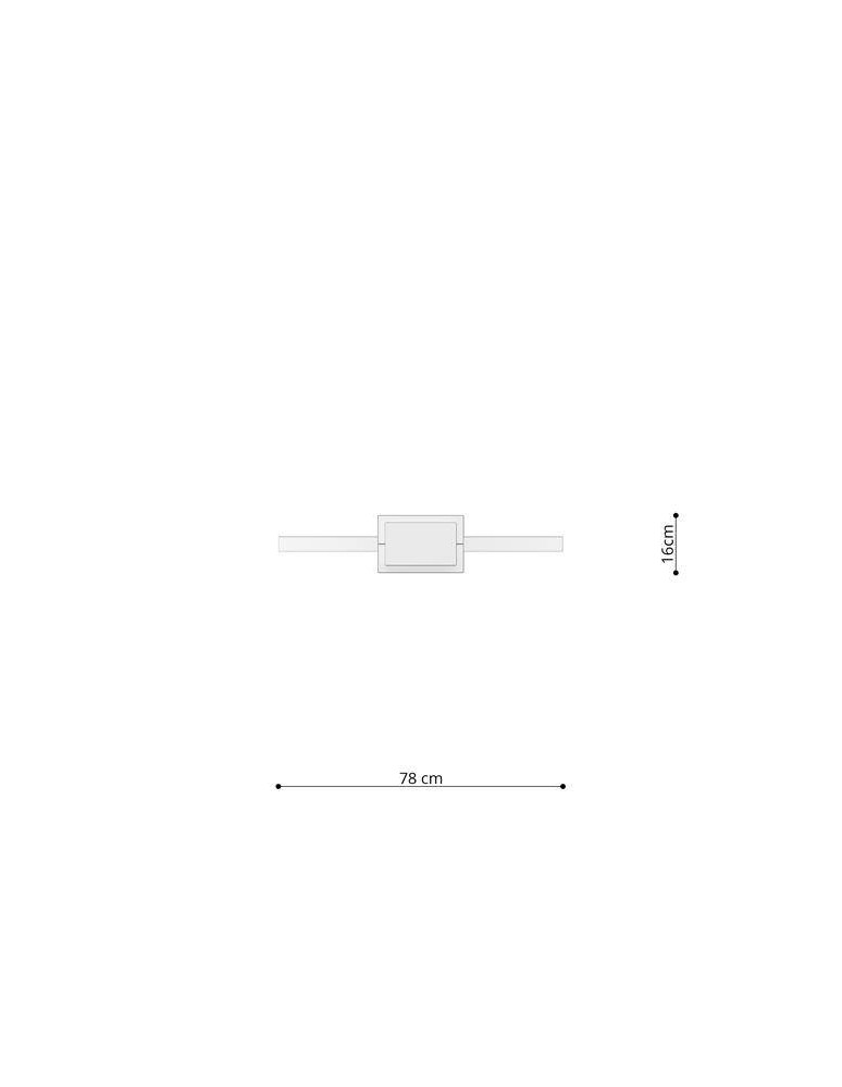 Pendant lamps circles - THORO RIO 78 gold LED 4000K pendant lamp 1xLED TH.140 - product kolory-swiatla.pl 10