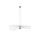 Pendant lamps - THORO ESKOLA 70 Hanging 1xE27 Black TH.010CZ - product 1