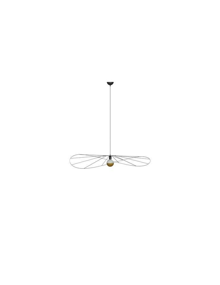 Pendant lamps - THORO ESKOLA 70 Hanging 1xE27 Black TH.010CZ - product kolory-swiatla.pl 1