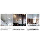 Pendant lamps - THORO ESKOLA 70 Hanging 1xE27 Black TH.010CZ - product 7