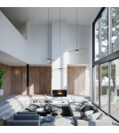 Pendant lamps - THORO ESKOLA 110 Hanging 1xE27 Black TH.011CZ - product 5