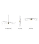 Pendant lamps - THORO ESKOLA 110 Hanging 1xE27 Black TH.011CZ - product 8