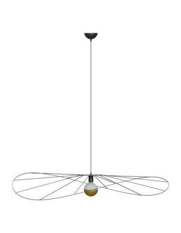 THORO ESKOLA 140 Hanging 1xE27 Black TH.012CZ