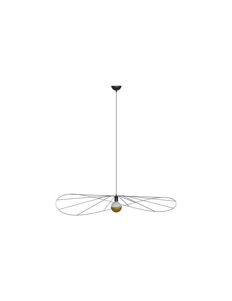 Pendant lamps - THORO ESKOLA 140 Hanging 1xE27 Black TH.012CZ - product kolory-swiatla.pl 1