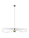 THORO ESKOLA 140 Hanging 1xE27 Black TH.012CZ
