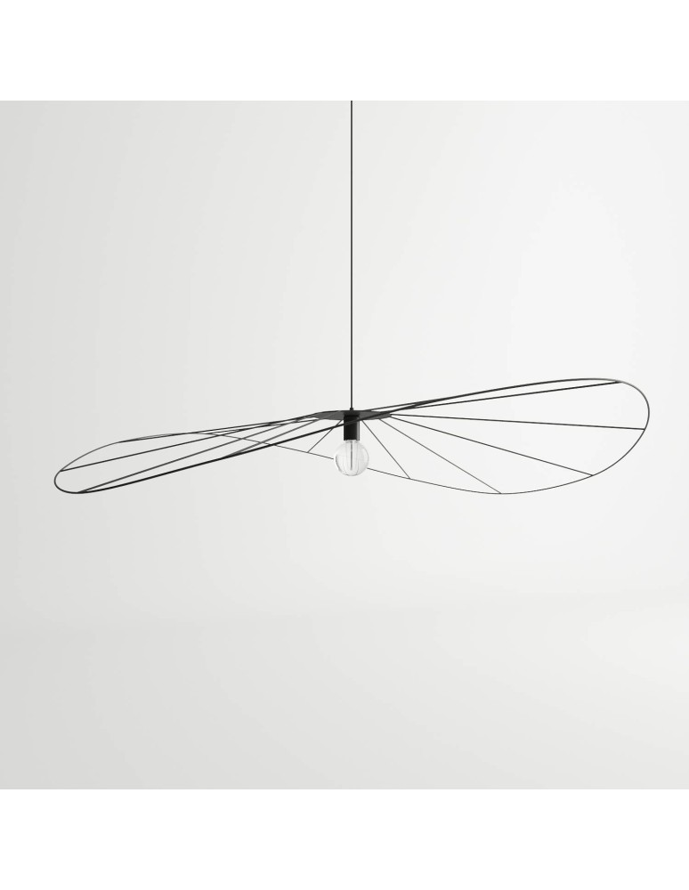 Pendant lamps - THORO ESKOLA 140 Hanging 1xE27 Black TH.012CZ - product kolory-swiatla.pl 3