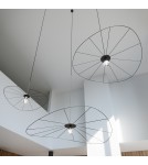 Pendant lamps - THORO ESKOLA 140 Hanging 1xE27 Black TH.012CZ - product 4