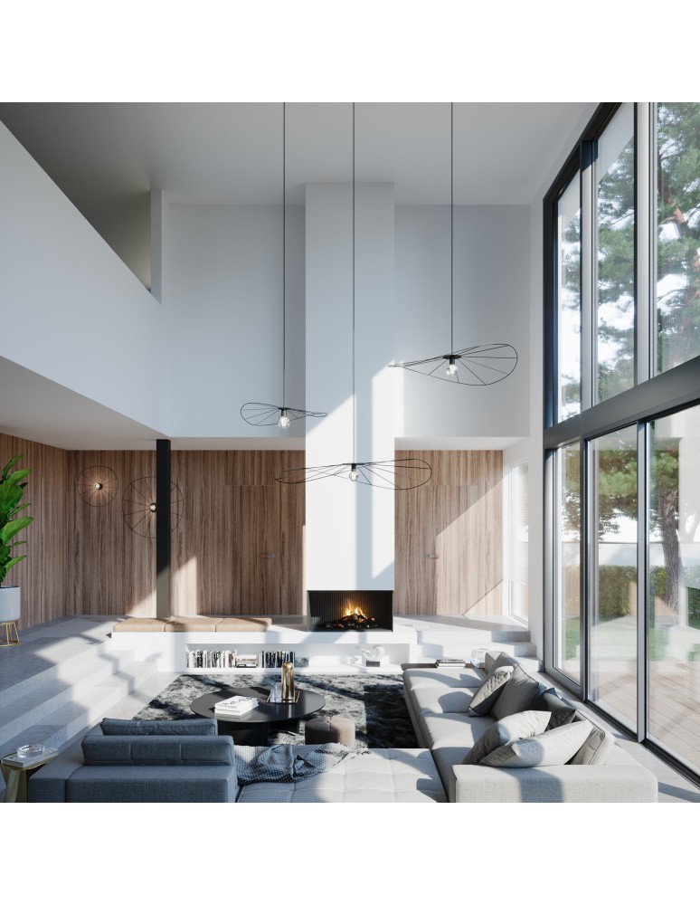 Pendant lamps - THORO ESKOLA 140 Hanging 1xE27 Black TH.012CZ - product kolory-swiatla.pl 5