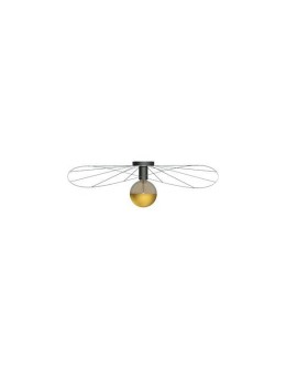 THORO ESKOLA 70 Plafond/Channel light 1xE27 Black TH.013CZ