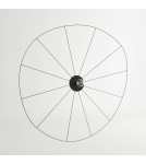 Designer ceiling lamps - THORO ESKOLA 70 Plafond/Channel light 1xE27 Black TH.013CZ - product 2