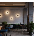 Designer ceiling lamps - THORO ESKOLA 70 Plafond/Channel light 1xE27 Black TH.013CZ - product 4