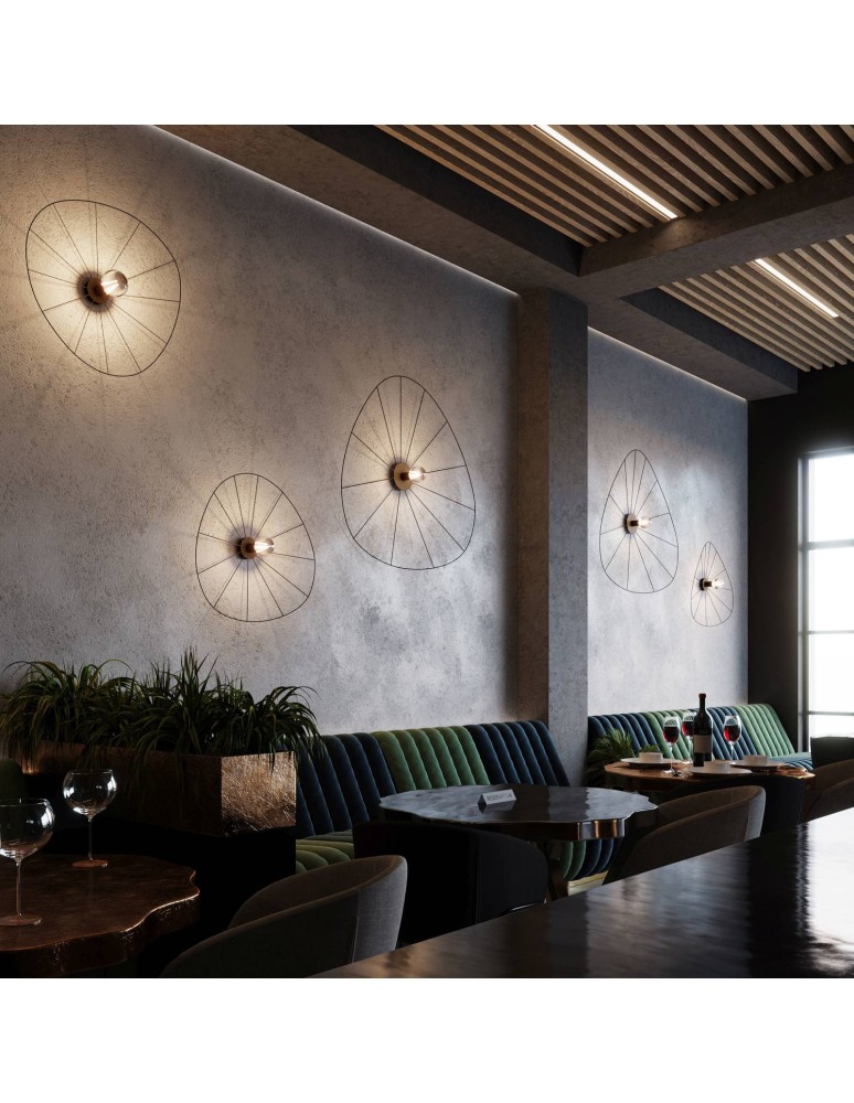 Designer ceiling lamps - THORO ESKOLA 70 Plafond/Channel light 1xE27 Black TH.013CZ - product kolory-swiatla.pl 5