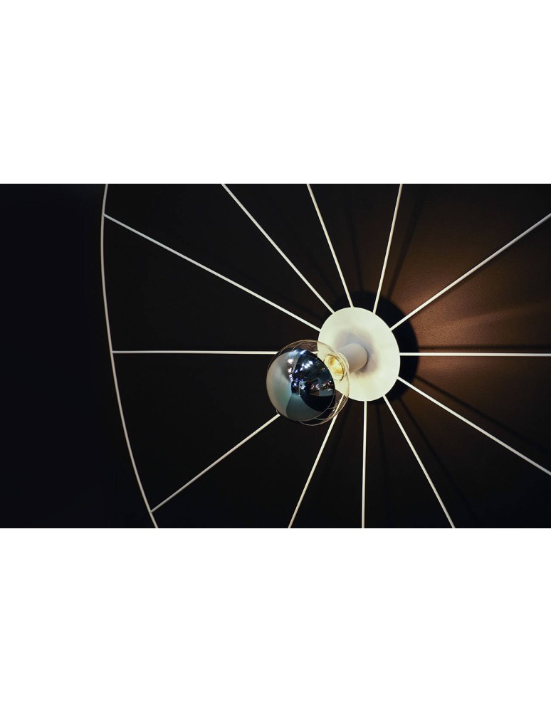 Designer ceiling lamps - THORO ESKOLA 70 Plafond/Channel light 1xE27 Black TH.013CZ - product kolory-swiatla.pl 6