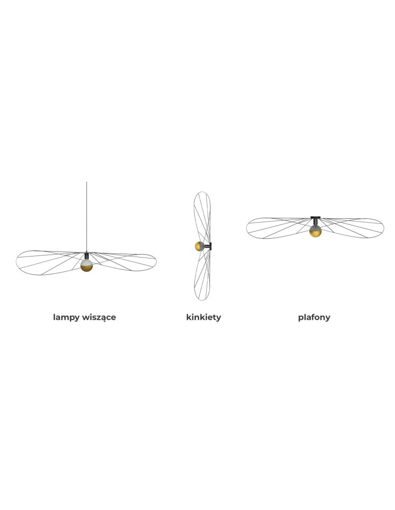 Designer ceiling lamps - THORO ESKOLA 70 Plafond/Channel light 1xE27 Black TH.013CZ - product kolory-swiatla.pl 10