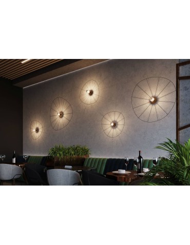 THORO ESKOLA 110 Plafond/Channel light 1xE27 Black TH.014CZ - product 2