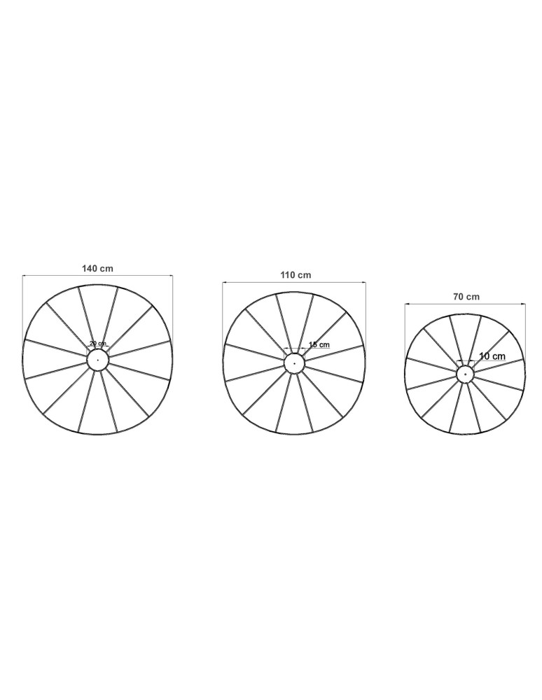 Designer ceiling lamps - THORO ESKOLA 110 Plafond/Channel light 1xE27 Black TH.014CZ - product kolory-swiatla.pl 8