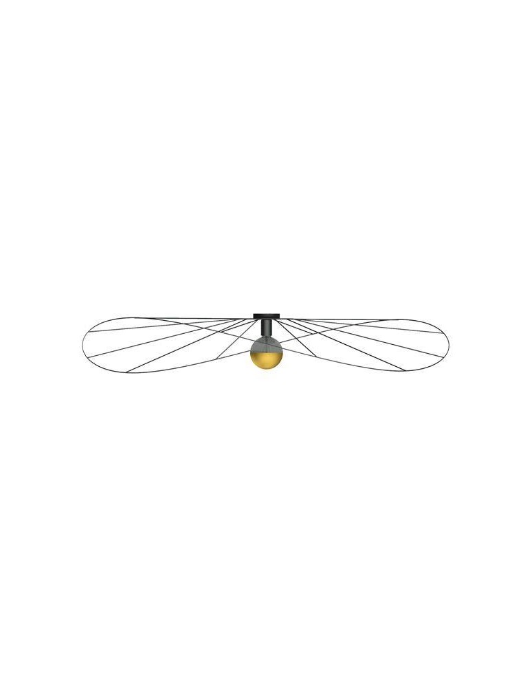Designer ceiling lamps - THORO ESKOLA 140 Plafond/Installation 1xE27 Black TH.015CZ - product kolory-swiatla.pl 1