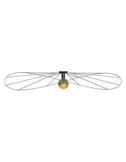 THORO ESKOLA 140 Plafond/Installation 1xE27 Black TH.015CZ