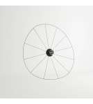 Designer ceiling lamps - THORO ESKOLA 140 Plafond/Installation 1xE27 Black TH.015CZ - product 2