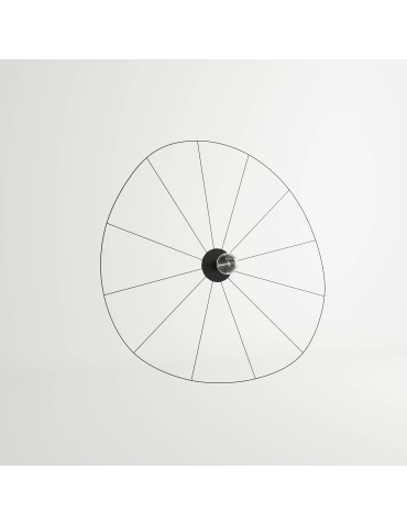 THORO ESKOLA 140 Plafond/Installation 1xE27 Black TH.015CZ - product 2