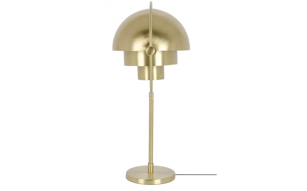 Lampa stołowa VARIA złota - stal węglowa (GLT3830T.GOLD)