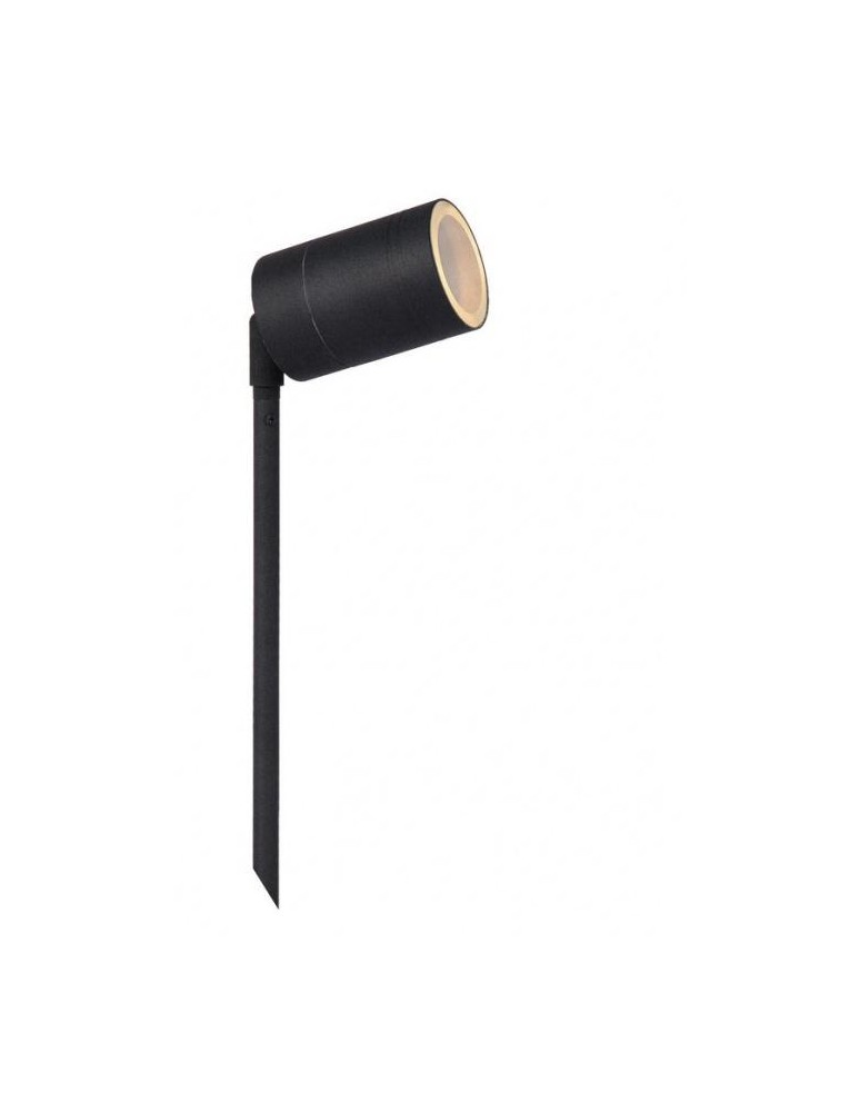 Garden lamps driven into the ground (with wedge) - Lucide ARNE-LED 1x GU10/5W Black 14868/05/30 Spotlight - product kolory-swiatla.pl 1